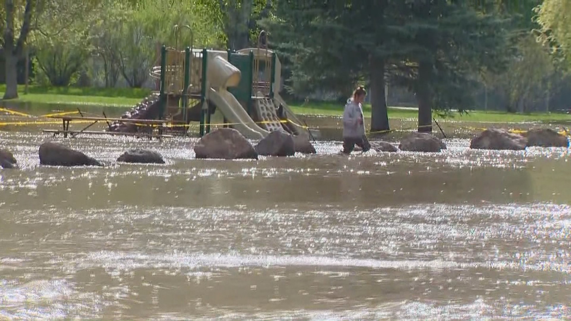 Sheriff Blaine County flooding 'rapidly more