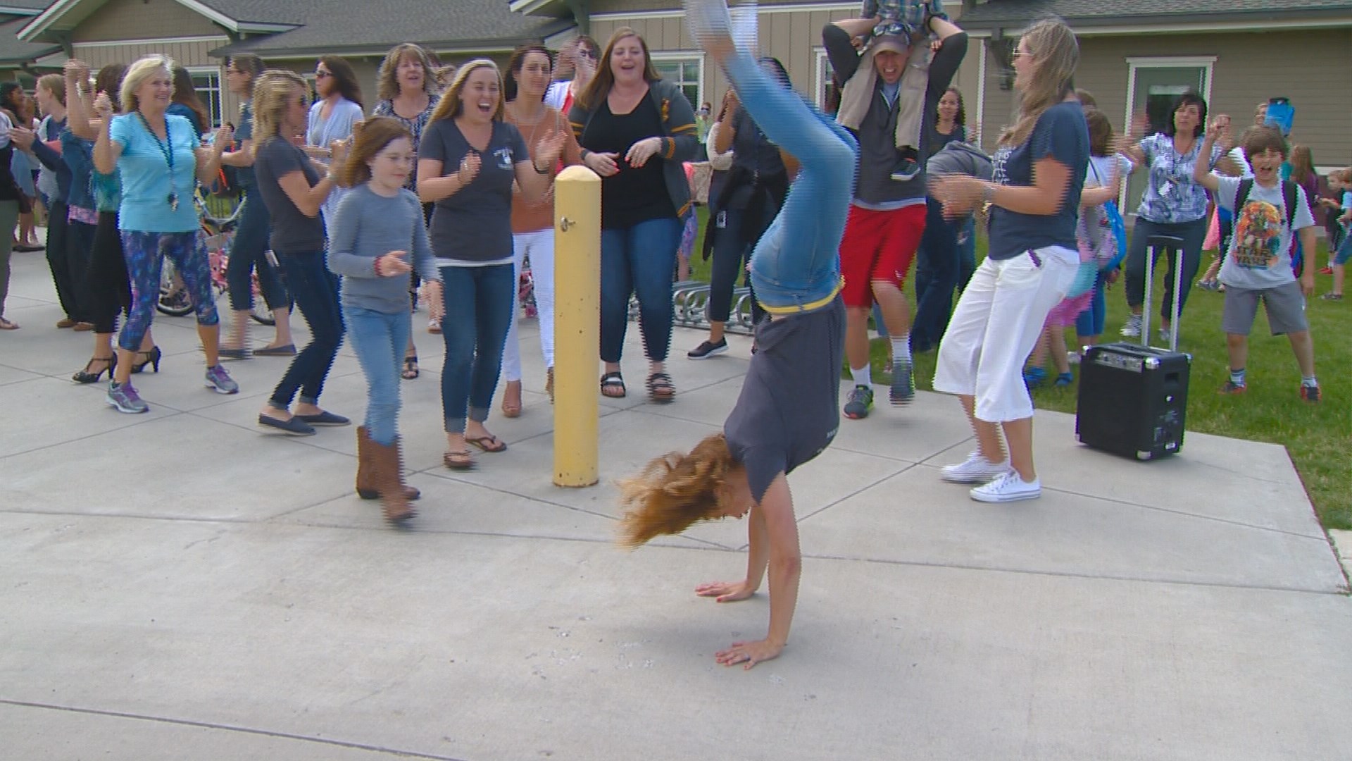 Farewell dance kicks off summer for North Star students - KTVB