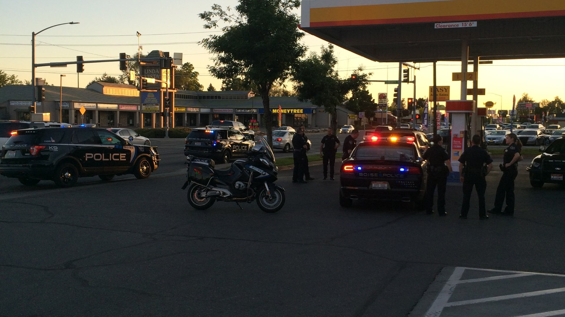 Police: Man driving stolen SUV arrested at Boise gas station | ktvb.com