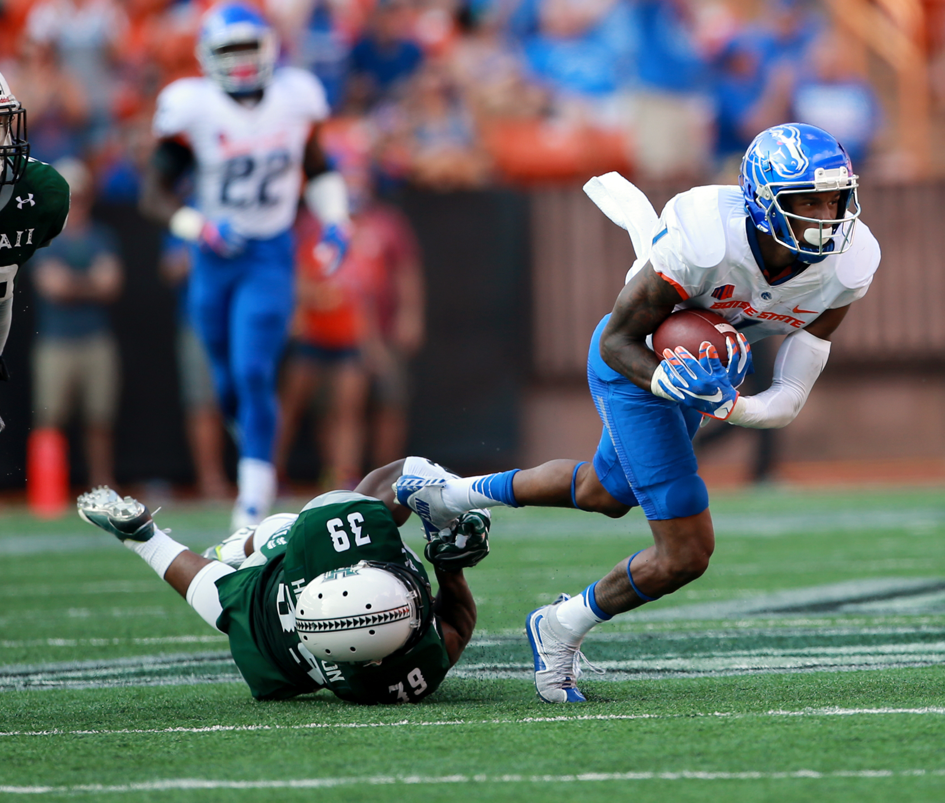 2018 NFL Draft Player Profiles: Boise St WR Cedrick Wilson Jr