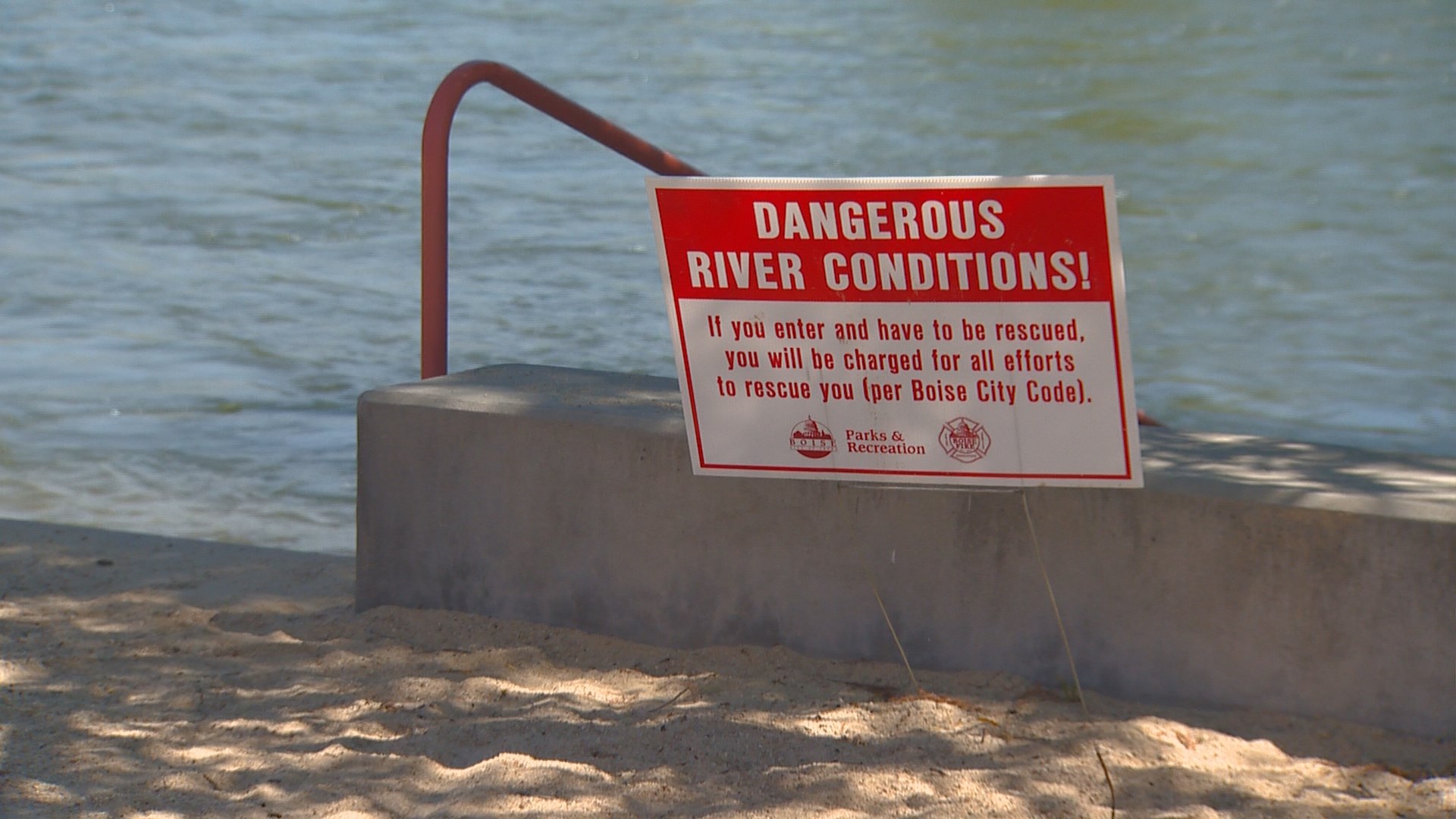 Boise River still considered too dangerous to float | ktvb.com