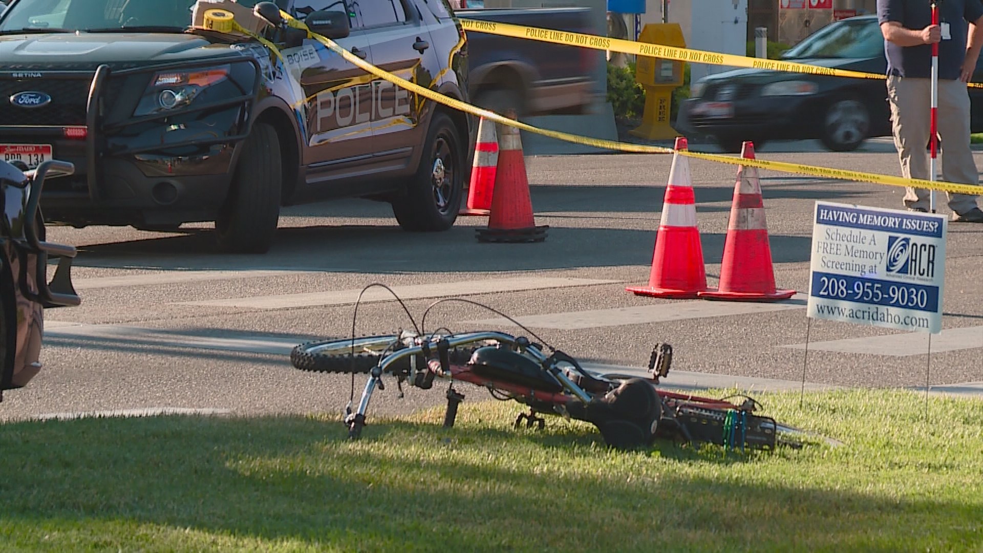 Cyclist hit by car dies days after collision | ktvb.com