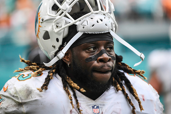 Philadelphia Eagles running back Jay Ajayi runs with the football News  Photo - Getty Images