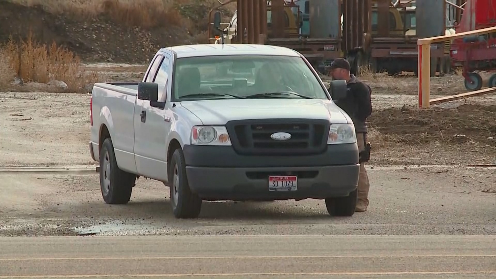 Man arrested after SWAT standoff at Caldwell concrete business