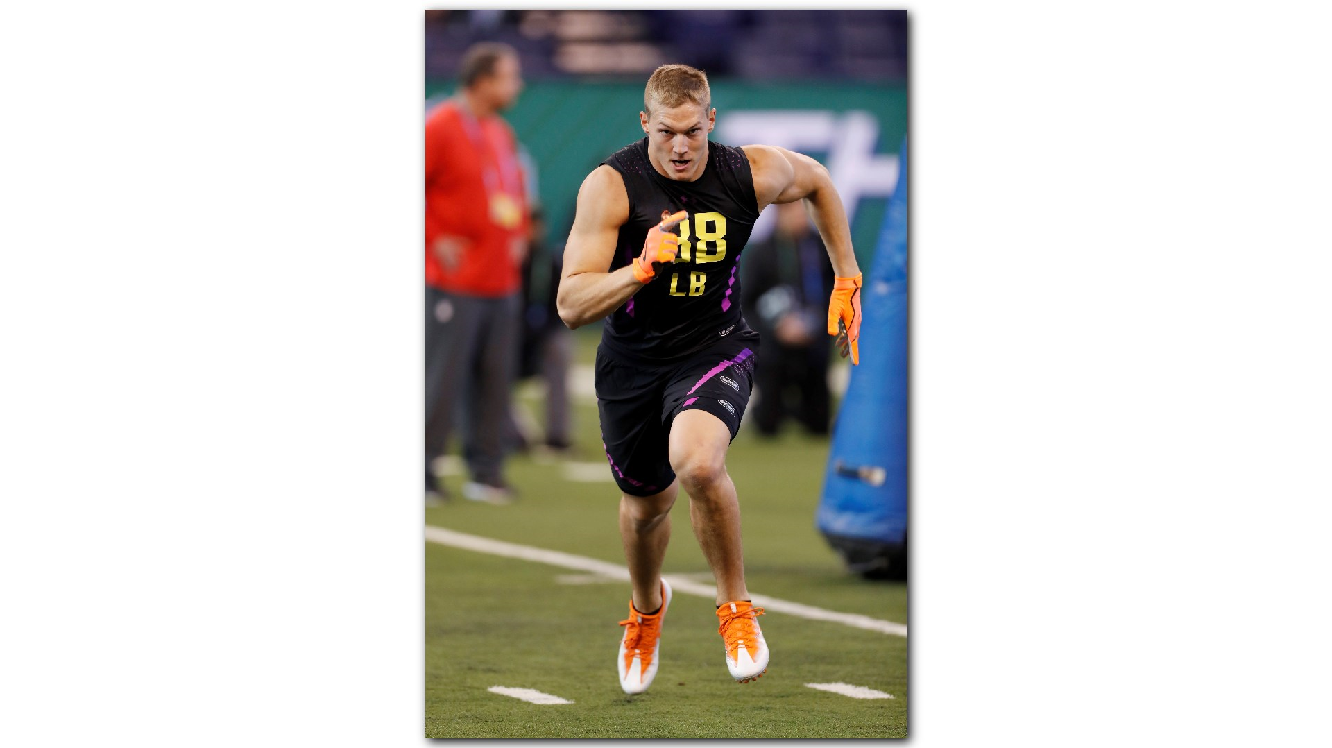 Nfl Combine The Buzz Builds Around Leighton Vander Esch Ktvb Com