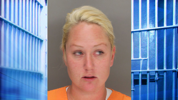 Woman arrested on arson charges, accused of burning down apartment ...