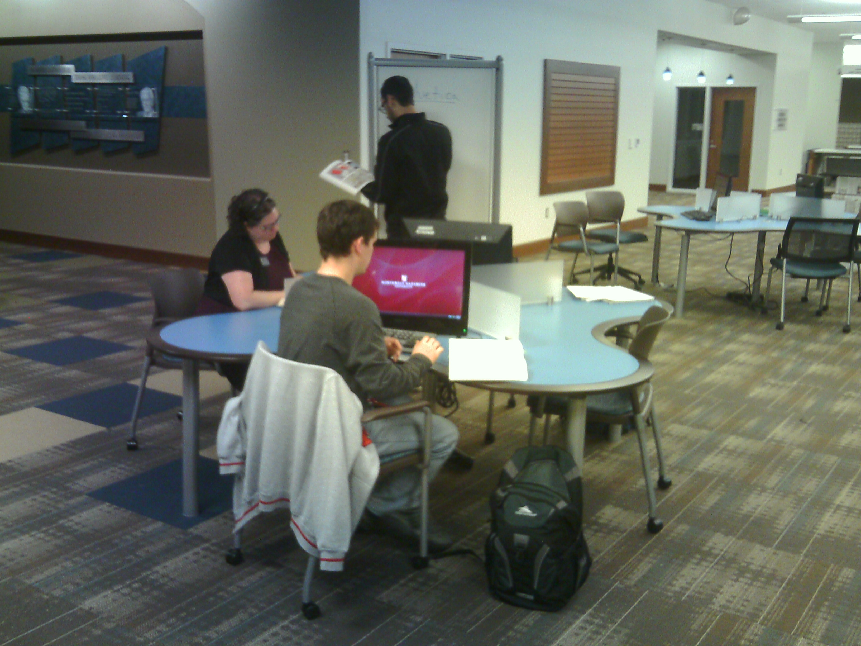 NNU Learning Commons Center: Learning Commons Preview | ktvb.com