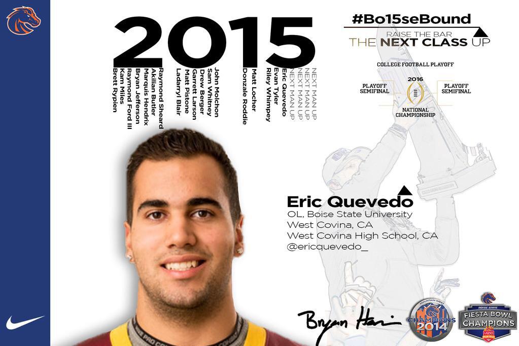 Boise State Recruiting Class 2015: Eric Quevedo | ktvb.com