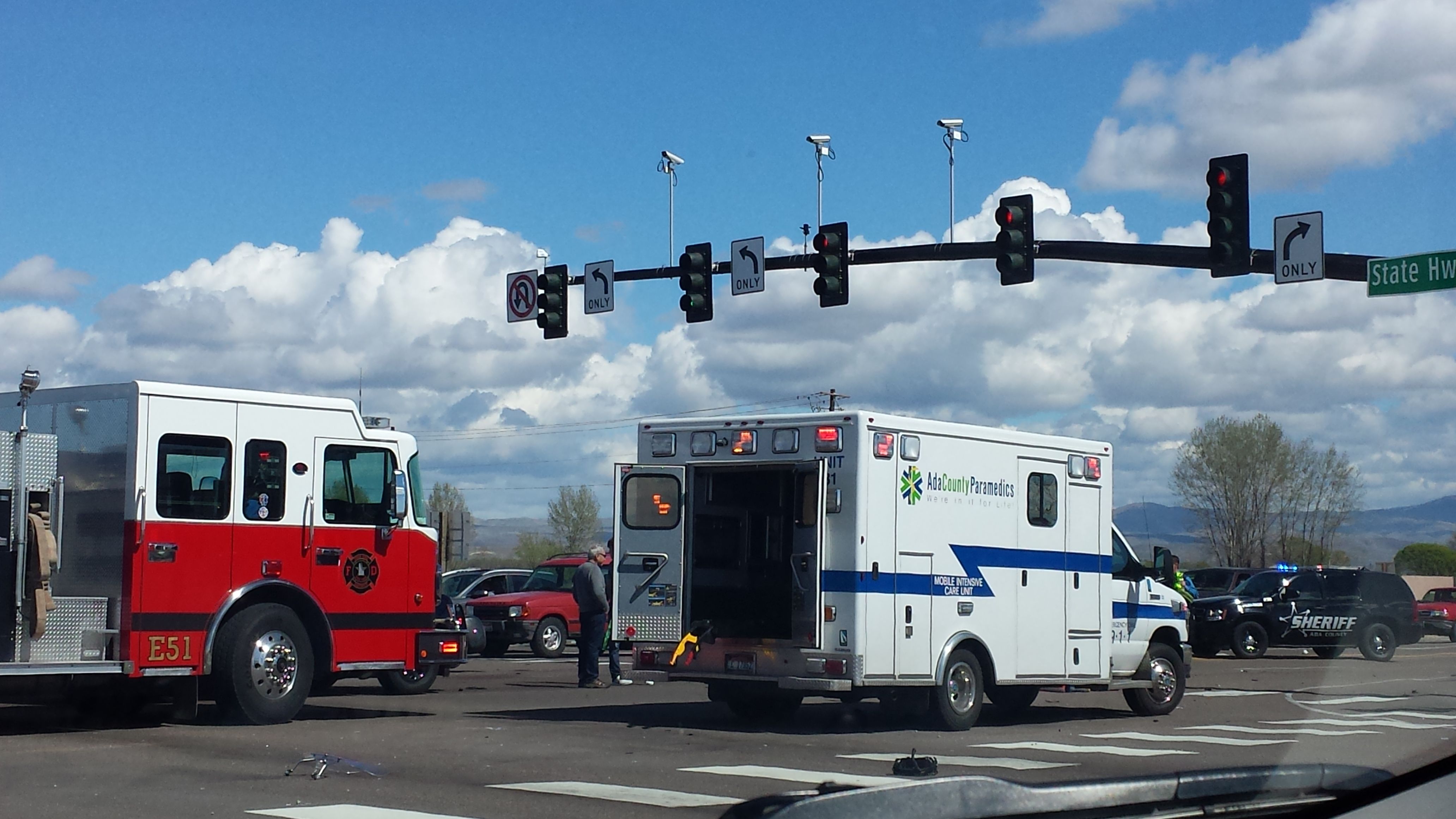 State St. and Idaho 16 back open after motorcycle crash | ktvb.com