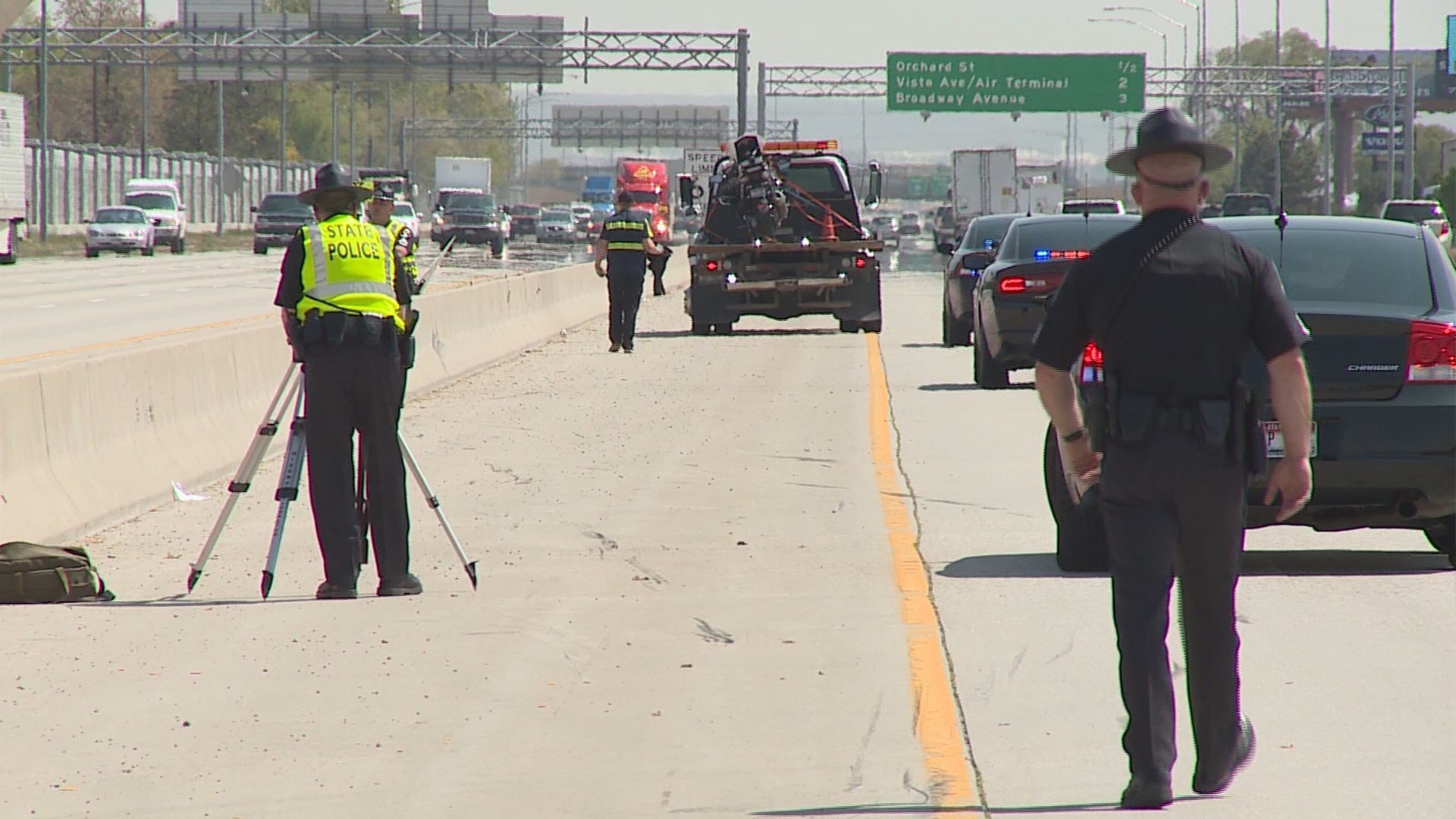 ISP motorcycle trooper injured in crash | ktvb.com