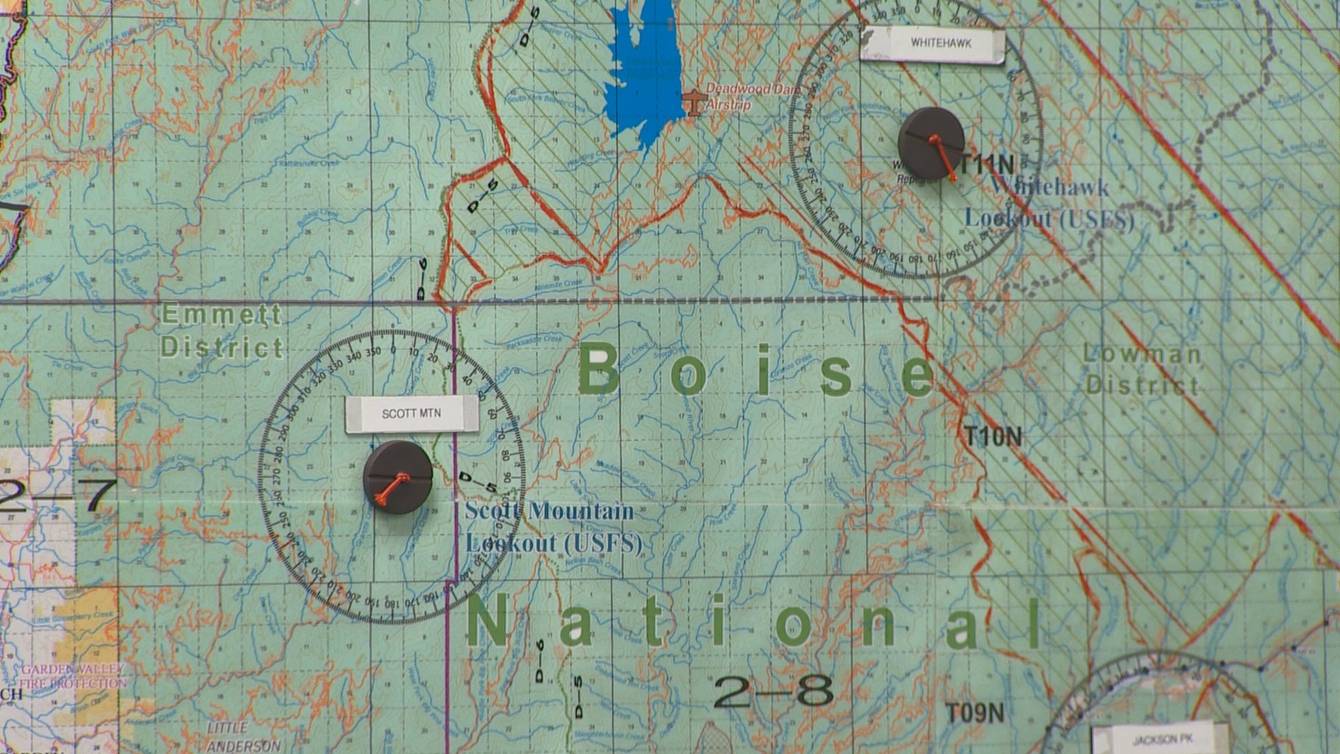 Joint fire dispatch center monitors millions of acres | ktvb.com