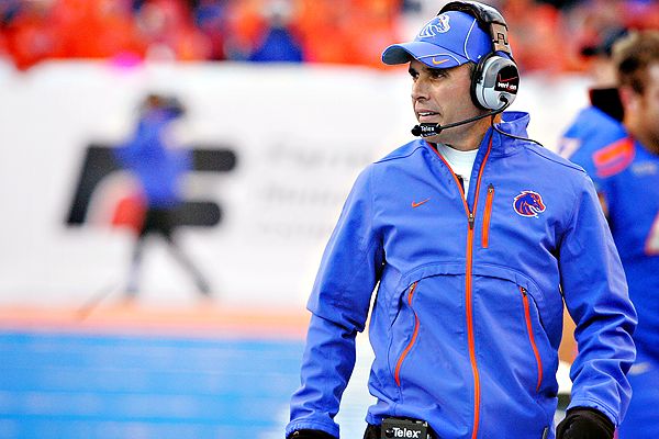 Chris Petersen: Return to Boise will be 'awkward' 