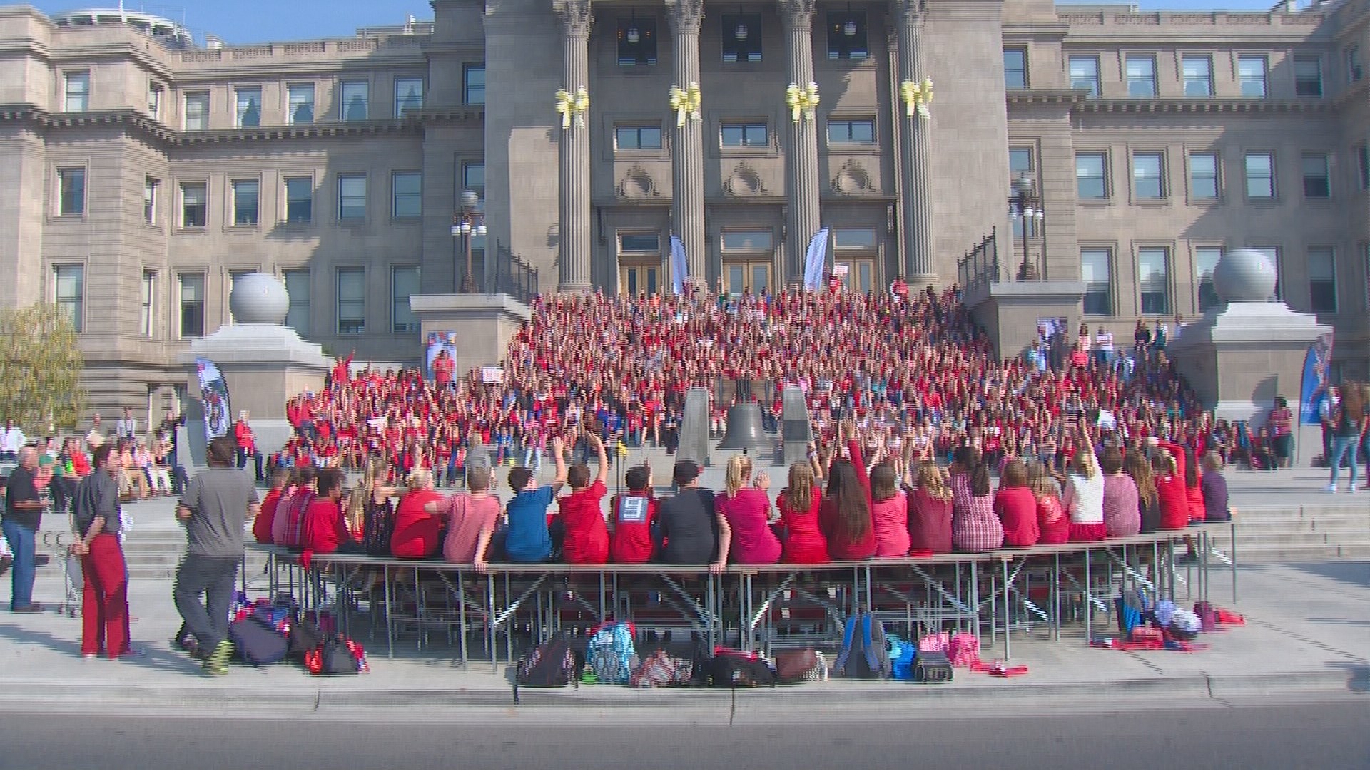 Community kicks off Red Ribbon Week | ktvb.com