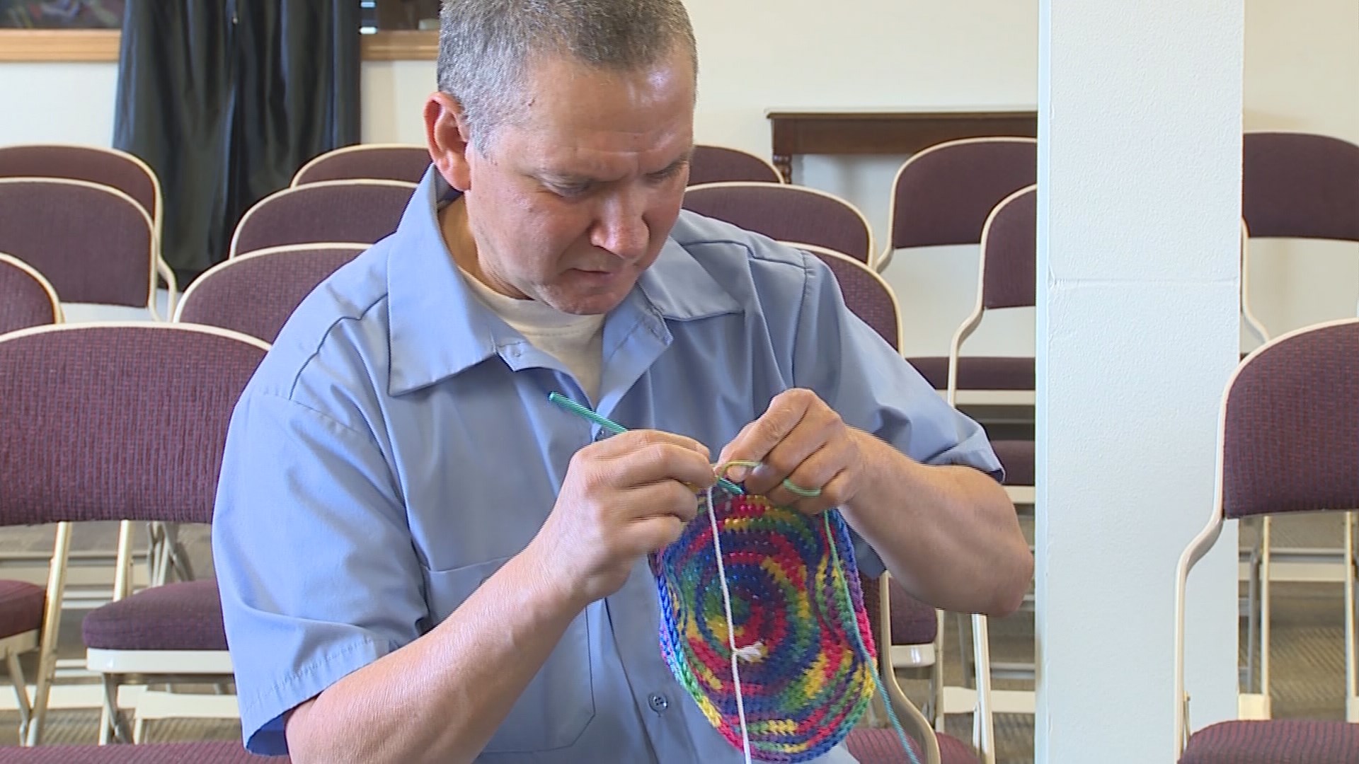 Idaho inmates giving back through needlework | ktvb.com