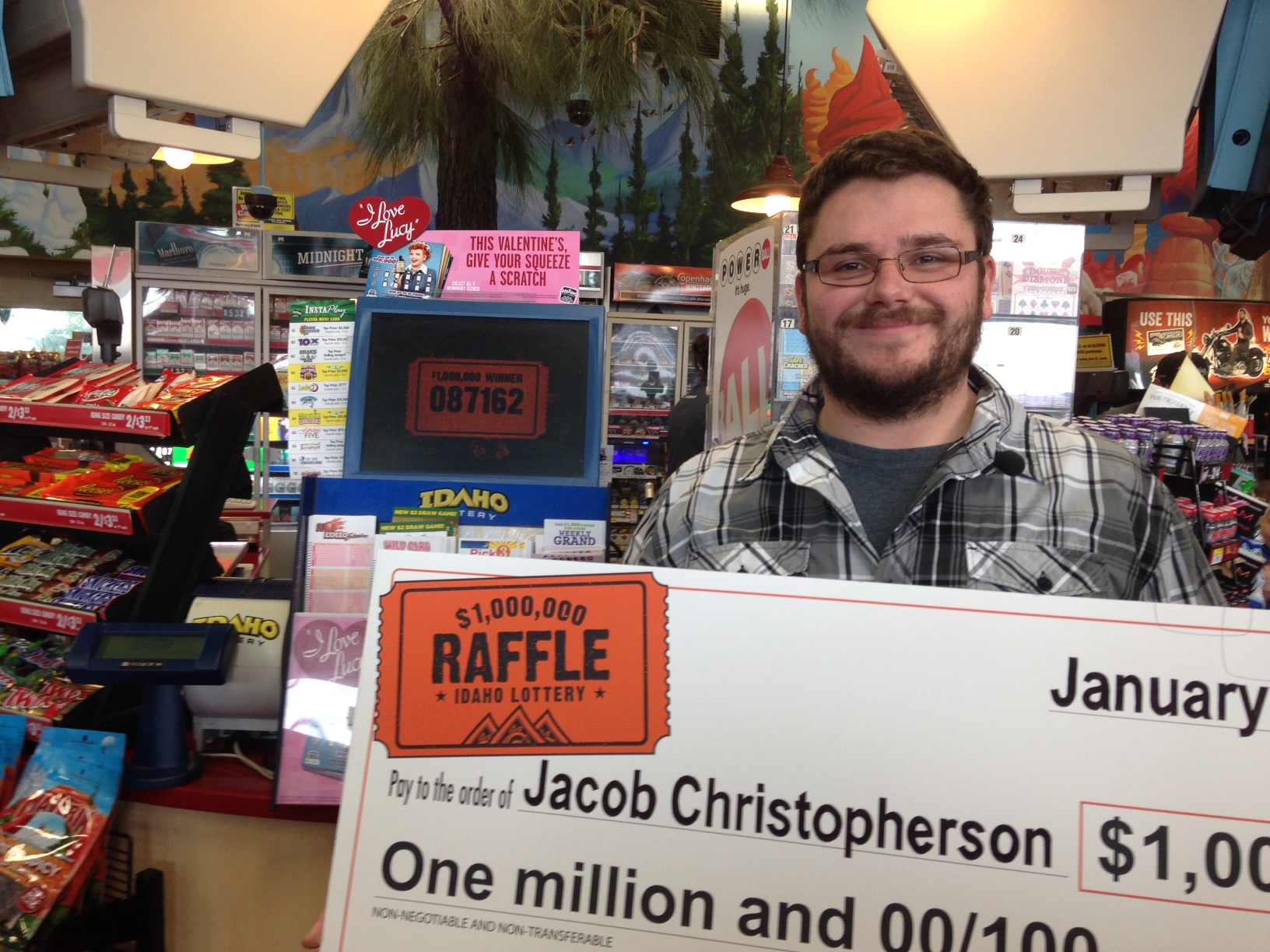 Meridian man claims $1 million Raffle jackpot | ktvb.com