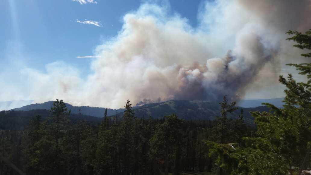 Pioneer Fire grows, Highway 21 closure to take effect | ktvb.com