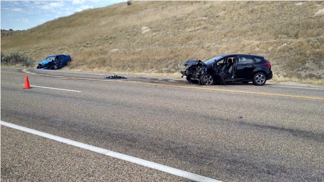 2 hospitalized after head-on crash on Idaho 16 | ktvb.com