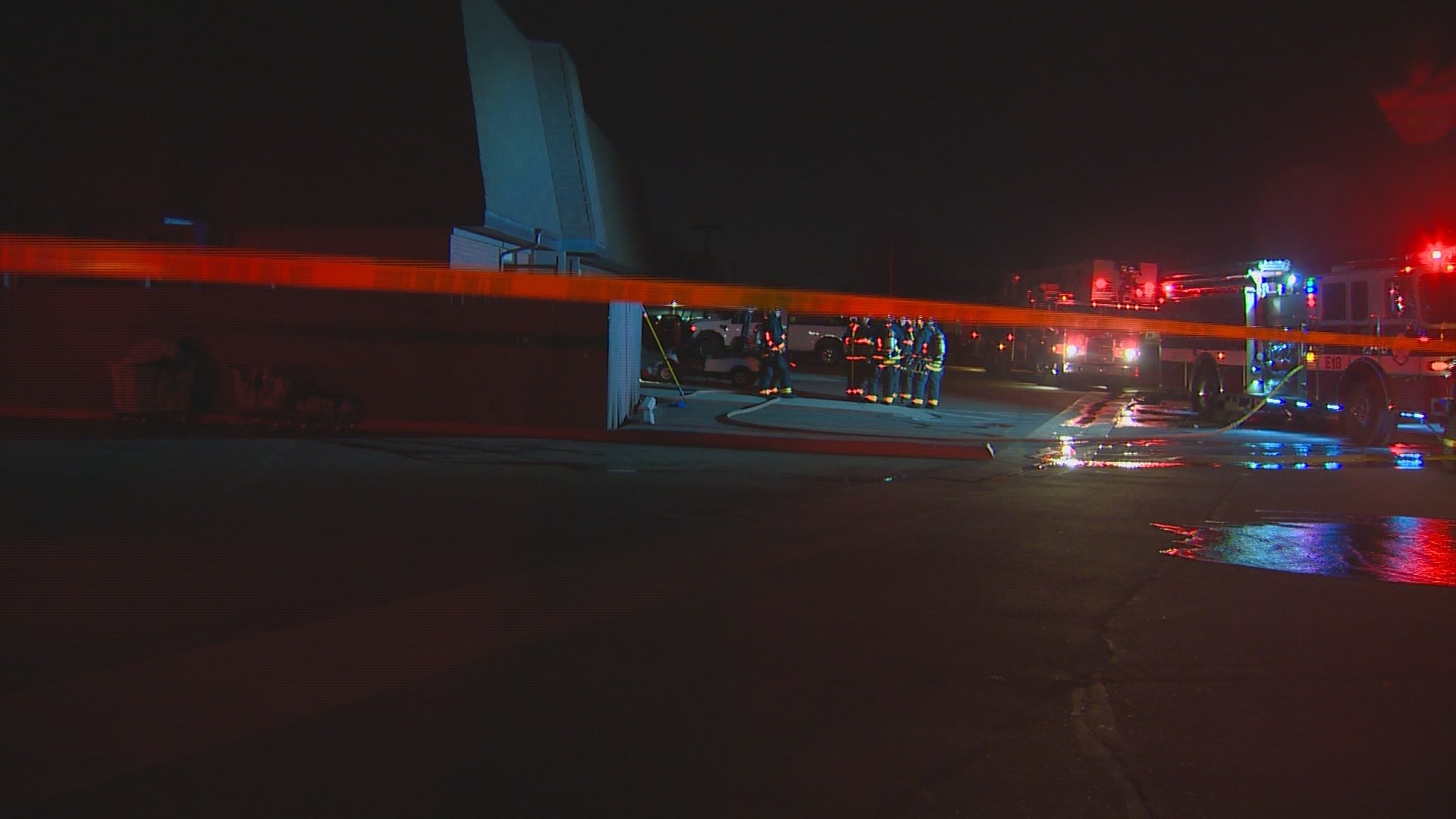 Crews extinguish fire at Riverside Hotel | ktvb.com