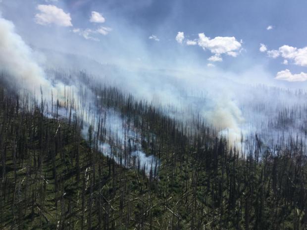 Valley County sheriff issues ready evacuation order due to fire ...