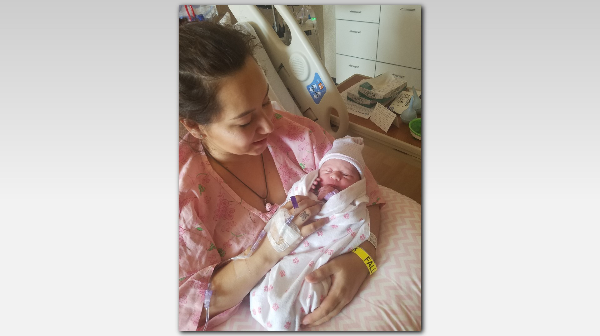 Luck Caul Baby with lucky 'caul' born one minute before eclipse | ktvb.com